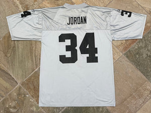 Vintage Oakland Raiders LaMont Jordan Reebok Football Jersey, Size Large