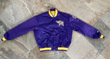 Load image into Gallery viewer, Vintage Minnesota Vikings Starter Satin Football Jacket, Size XL