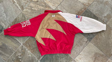 Load image into Gallery viewer, Vintage San Francisco 49ers Logo Athletic Sharktooth Football Jacket, Size XL