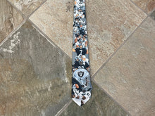 Load image into Gallery viewer, Vintage Los Angeles Raiders Ralph Marlin Neck Tie ###