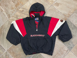 Vintage Chicago Blackhawks Starter Parka Hockey Jacket, Size Large