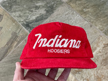 Load image into Gallery viewer, Vintage Indiana Hoosiers Sports Specialties Script Corduroy Zip Back College Hat