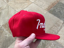 Load image into Gallery viewer, Vintage Indiana Hoosiers Sports Specialties Script Snapback College Hat