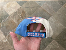Load image into Gallery viewer, Vintage Tennessee Oilers Starter Shockwave Strapback Football Hat