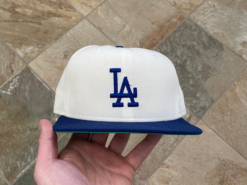 Vintage Los Angeles Dodgers New Era Fitted Pro Baseball Hat, Size 7