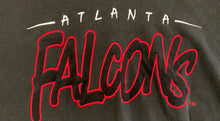 Load image into Gallery viewer, Vintage Atlanta Falcons Starter Double Hooded Football Sweatshirt, Size XL