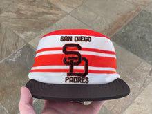 Load image into Gallery viewer, Vintage San Diego Padres AJD Pill Box Snapback Baseball Hat