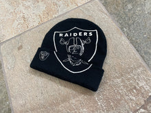 Load image into Gallery viewer, Vintage Oakland Raiders Drew Pearson Beanie Football Hat