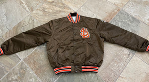 Vintage St. Louis Browns Starter Satin Baseball Jacket, Size XL