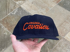 Vintage Virginia Cavaliers Sports Specialties Script Snapback College Hat