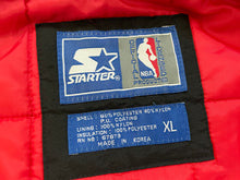 Load image into Gallery viewer, Vintage Chicago Bulls Starter Parka Basketball Jacket, Size XL