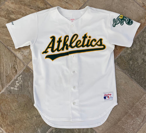 Vintage Oakland Athletics Rawlings Baseball Jersey, Size 42, Medium