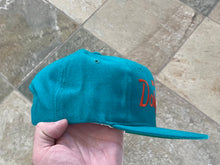 Load image into Gallery viewer, Vintage Miami Dolphins Sports Specialties Script Snapback Football Hat