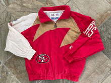 Load image into Gallery viewer, Vintage San Francisco 49ers Logo Athletic Sharktooth Football Jacket, Size XL