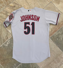 Load image into Gallery viewer, Vintage Arizona Diamondbacks Randy Johnson Majestic Baseball Jersey, Size 44, Large