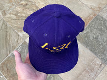 Load image into Gallery viewer, Vintage LSU Tigers Sports Specialties Script Snapback College Hat