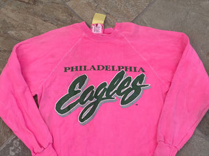 Vintage Philadelphia Eagles Nutmeg Football Sweatshirt, Size Medium