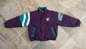 Vintage Anaheim Mighty Ducks Starter Parka Hockey Jacket, Size XL