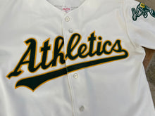 Load image into Gallery viewer, Vintage Oakland Athletics Rawlings Baseball Jersey, Size 42, Medium
