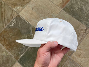 DALLAS COWBOYS Rope Script Vintage Snapback Hat Cap Vintage 