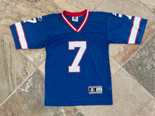 Load image into Gallery viewer, Vintage Buffalo Bills Doug Flutie Starter Football Jersey, Size Youth Small, 8-10