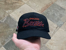 Load image into Gallery viewer, Vintage Chicago Bears Sports Specialties Script Snapback Football Hat