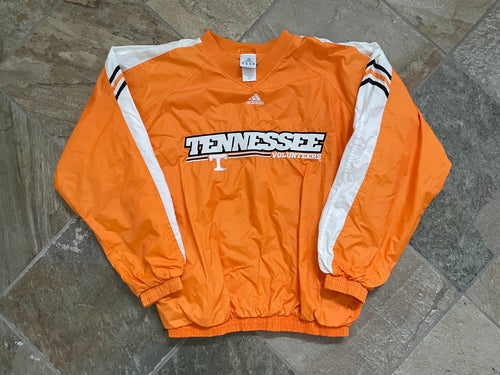 Vintage Tennessee Volunteers Adidas Windbreaker College Jacket, Size XL