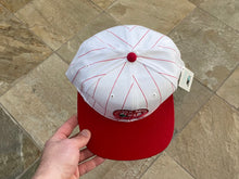 Load image into Gallery viewer, Vintage Ohio State Buckeyes Starter Pinstripe Snapback College Hat