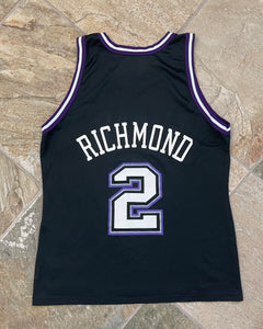 Vintage Sacramento Kings Mitch Richmond Champion Basketball Jersey, Size 44, Large
