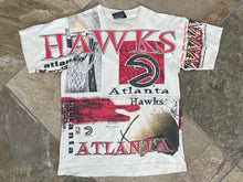 Load image into Gallery viewer, Vintage Atlanta Hawks Magic Johnson Basketball TShirt, Size Youth XL