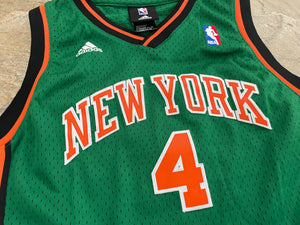 Nate Robinson Knicks St. Patricks Day Adidas Jersey L