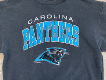 Load image into Gallery viewer, Vintage Carolina Panthers Starter Football Sweatshirt, Size XL