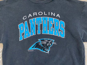 Vintage Carolina Panthers Starter Football Sweatshirt, Size XL