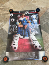 Load image into Gallery viewer, Vintage Steve Zungul Lord Of Indoors Nike Soccer Poster ###