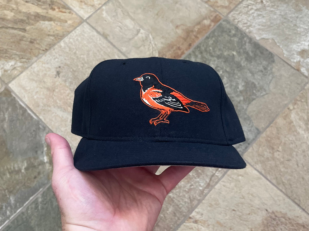 Vintage Baltimore Orioles New Era Fitted Pro Baseball Hat, Size 7 3/4