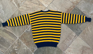 Vintage Michigan Wolverines Cliff Engle Sweater College Sweatshirt, Size Large