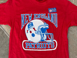 Vintage New England Patriots Football TShirt, Size Medium