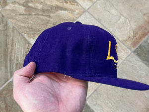 Vintage LSU Tigers Sports Specialties Script Snapback College Hat
