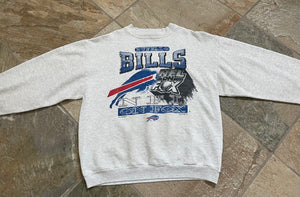 Vintage Buffalo Bills NFL On Fox Football Sweatshirt, Size Large