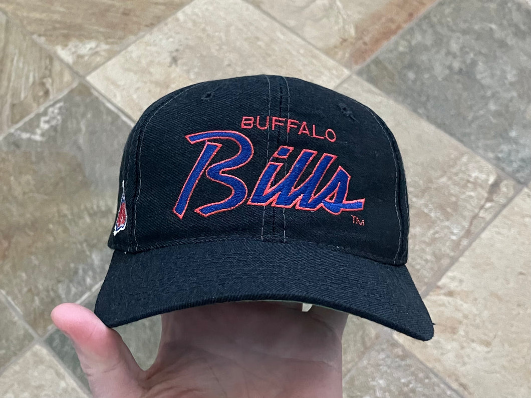Vintage Buffalo Bills Sports Specialties Script Snapback Football Hat