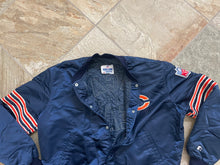 Load image into Gallery viewer, Vintage Chicago Bears Starter Satin Football Jacket, Size XL