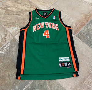 Adidas New York Knicks Nate Robinson #2 Boys Medium 10-12 Length +2 Sewn  Jersey