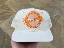 Load image into Gallery viewer, Vintage Tennessee Volunteers The Game Circle Logo Snapback College Hat
