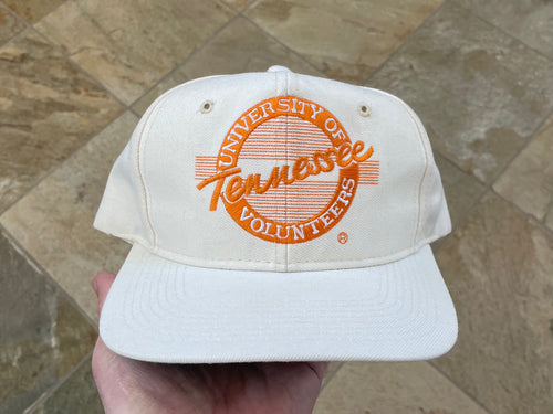 Vintage Tennessee Volunteers The Game Circle Logo Snapback College Hat
