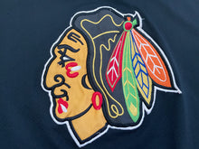 Load image into Gallery viewer, Vintage Chicago Blackhawks Starter Hockey Jersey, Size Medium