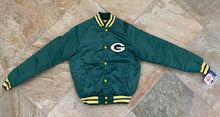 Load image into Gallery viewer, Vintage Green Bay Packers Stahl-Urban Satin Football Jacket, Size Youth XL
