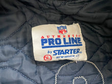 Load image into Gallery viewer, Vintage Chicago Bears Starter Satin Football Jacket, Size XL