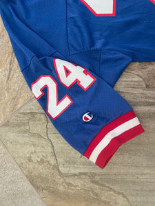Vintage Buffalo Bills Kurt Schulz Champion Football Jersey, Size 44, Large