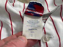 Load image into Gallery viewer, Vintage Cincinnati Reds Barry Larkin Majestic Baseball Jersey, Size Youth Small, 8-10