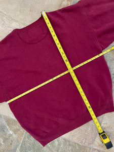 Vintage Minnesota Golden Gophers College Sweatshirt, Size Large